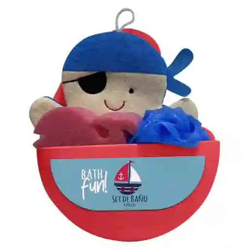 Bath Fun Set Baño Infantil