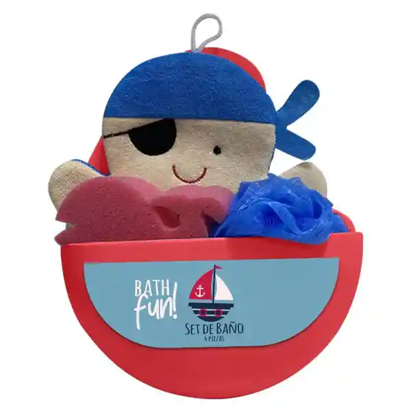 Bath Fun Set Baño Infantil