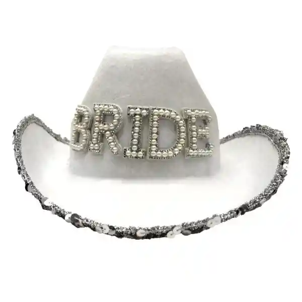 Gorro Cowgirl Bride