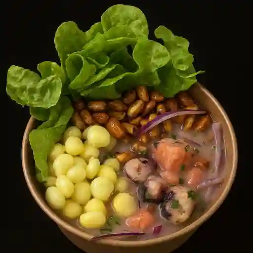 Ceviche mixto