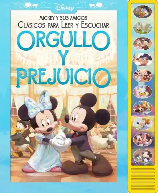 Mickey y Amigos Rac: Orgullo y Prejuicio - Weber Louis