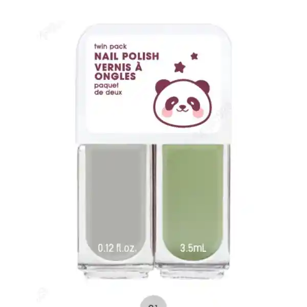 Set Esmalte Para Uñas Tono 01 Miniso