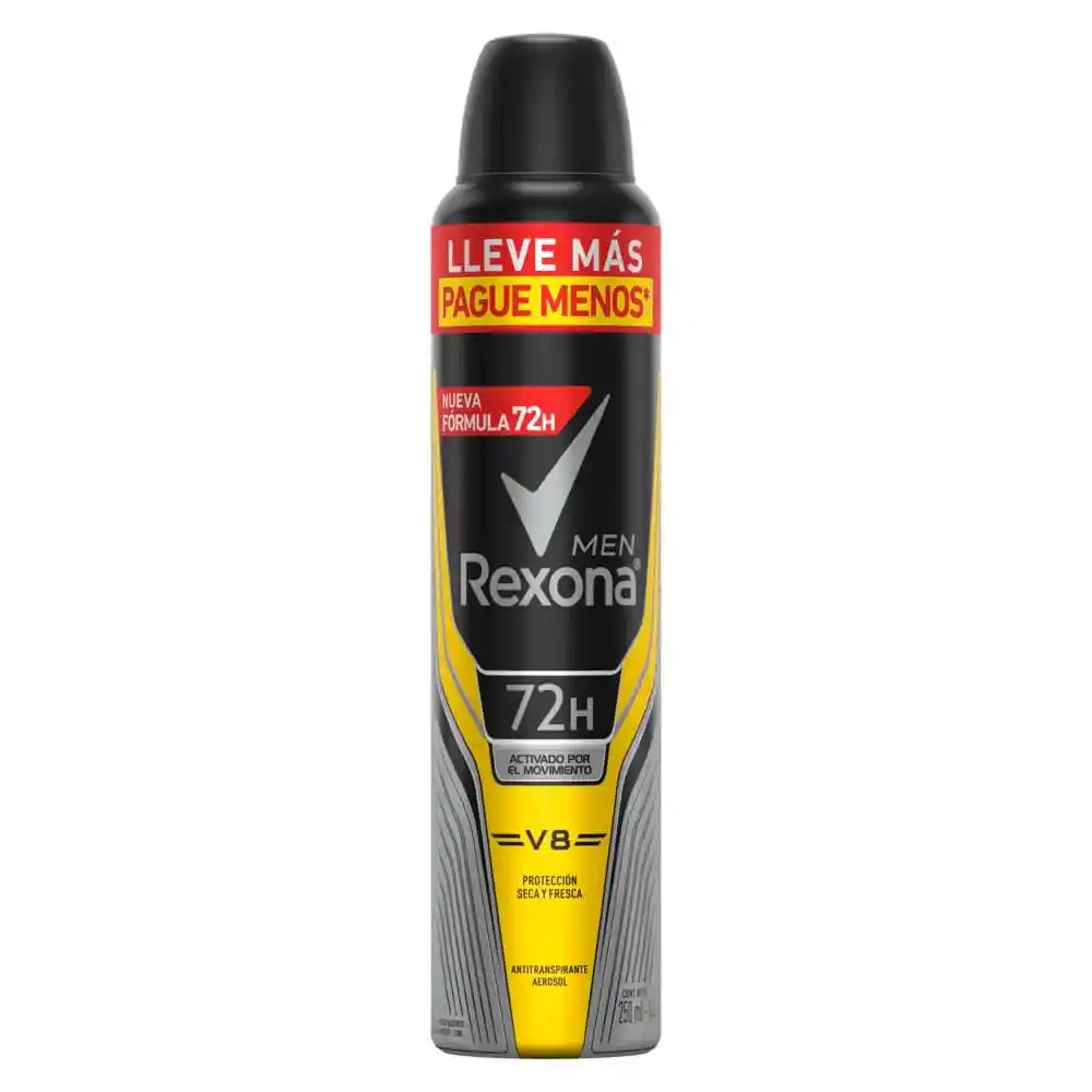 Rexona Antitranspirante Spray Men Big Zise 250 mL