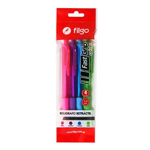 Filgo Bolígrafo Fastgrip Flowpa 1.0