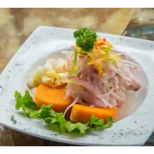 Ceviche de Reineta