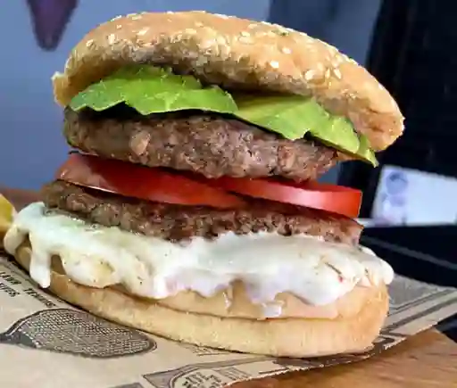 Hamburguesa Americana Cheese Simple