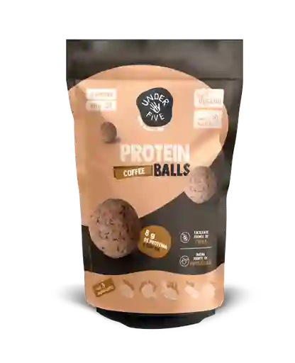 Underfive Bola de Proteína Coffee