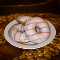 Donut Relleno Frambuesa