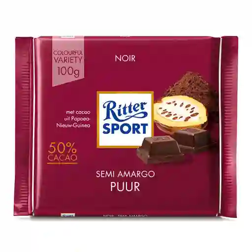 Ritter Sport Chocolate Halbbitter