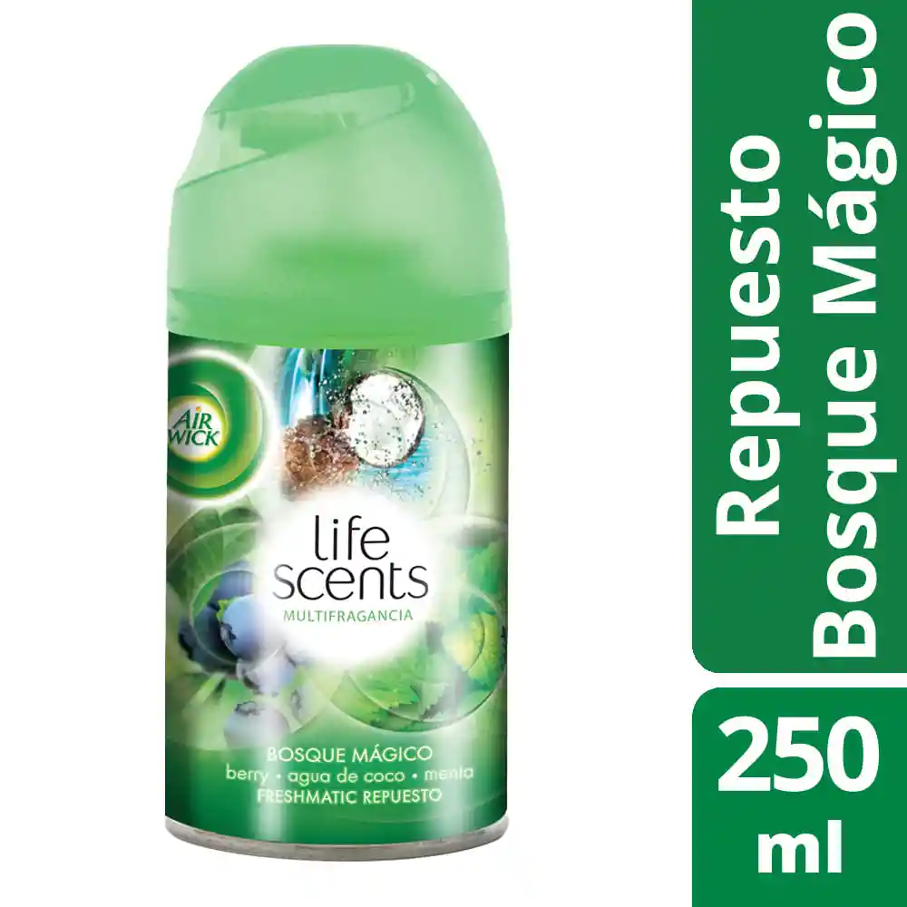 Air Wick Freshmatic Recarga Life Scents Bosque Magico