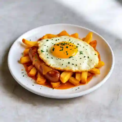 Salchipapa Quinta Mar