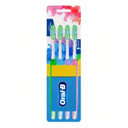 Oral-B Cepillo Dental Pack Anual Suave Colores Surtidos
