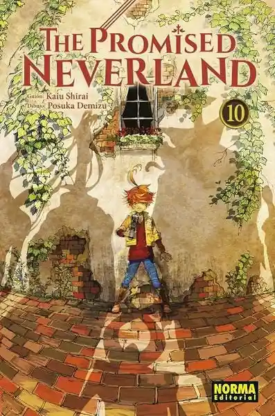 The Promised Neverland #10 - Shirai Kaiu