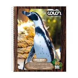 ColonCuaderno Universitario Te Buin Zoo 100 Hojas