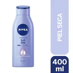Nivea Crema Corporal Soft Milk Piel Seca