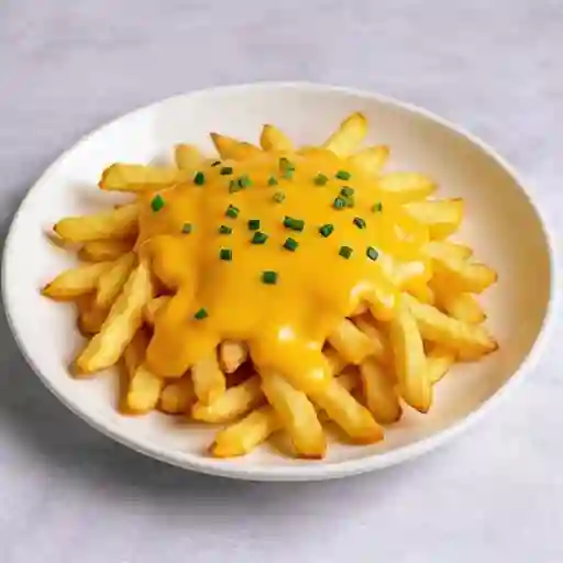 Papas Fritas Cheddar 1 Persona