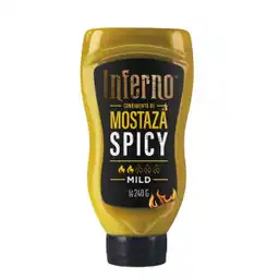 Inferno Mostaza Spicy