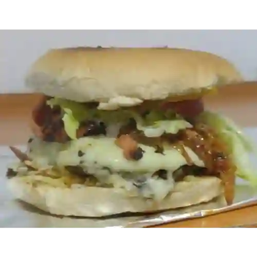 Hamburguesa Colombiana de Carne