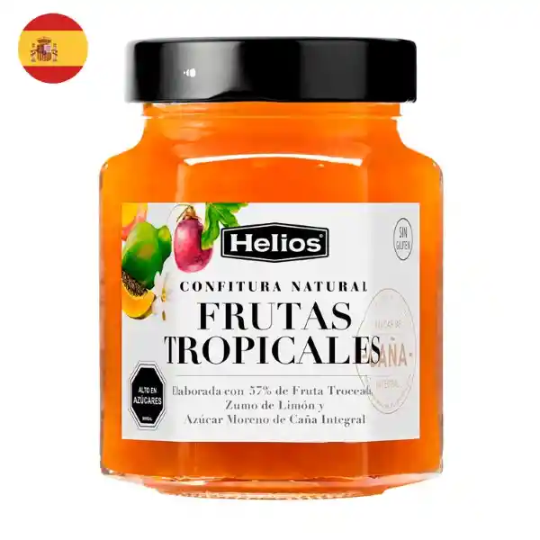 Mermelada Helios Natural 57% de Fruta Mango Jumbo Impo