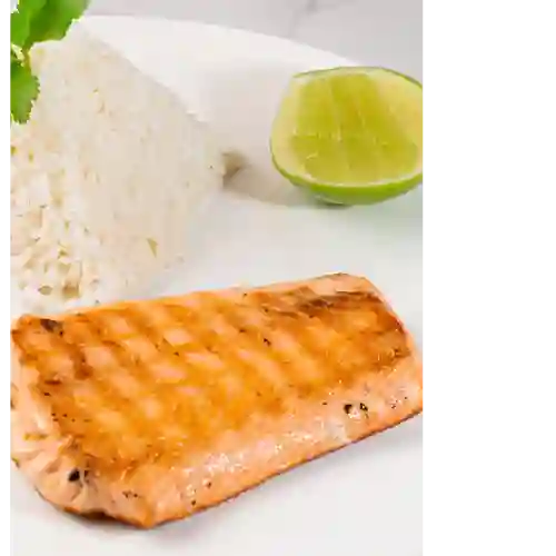 Filete de Salmón a la Plancha