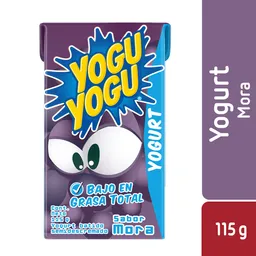 Yogu Yogu Yogurt Sabor Mora