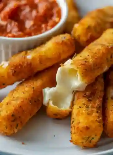 Mozzarella Sticks X8