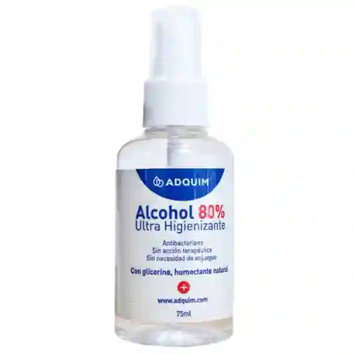 Alcohol Adquim80% Ultra Higienizante