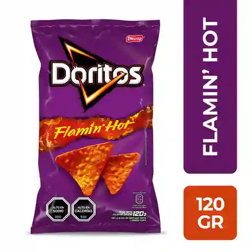 Doritos Pasaboca Flamin Hot 120 g