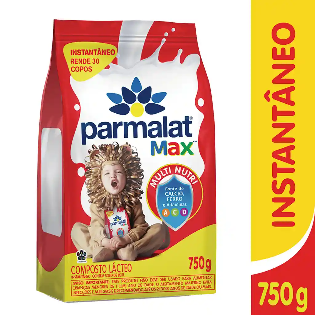 Leche Instantánea Max Parmalat