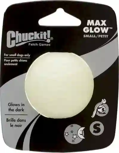 Chuckit Pelota Glow S Small
