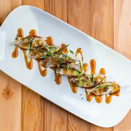 Dumplings de Cerdo 6 Pz