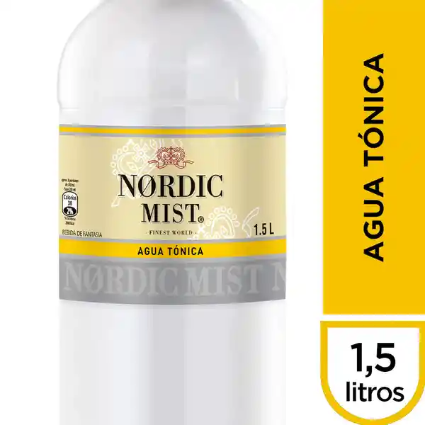 Nordic Mist Agua Tónica 1,5 Lt