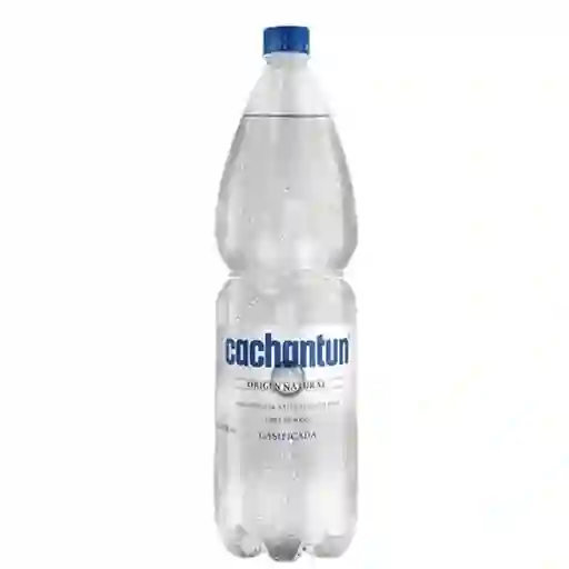 Agua Cachantun con Gas 1.5 l