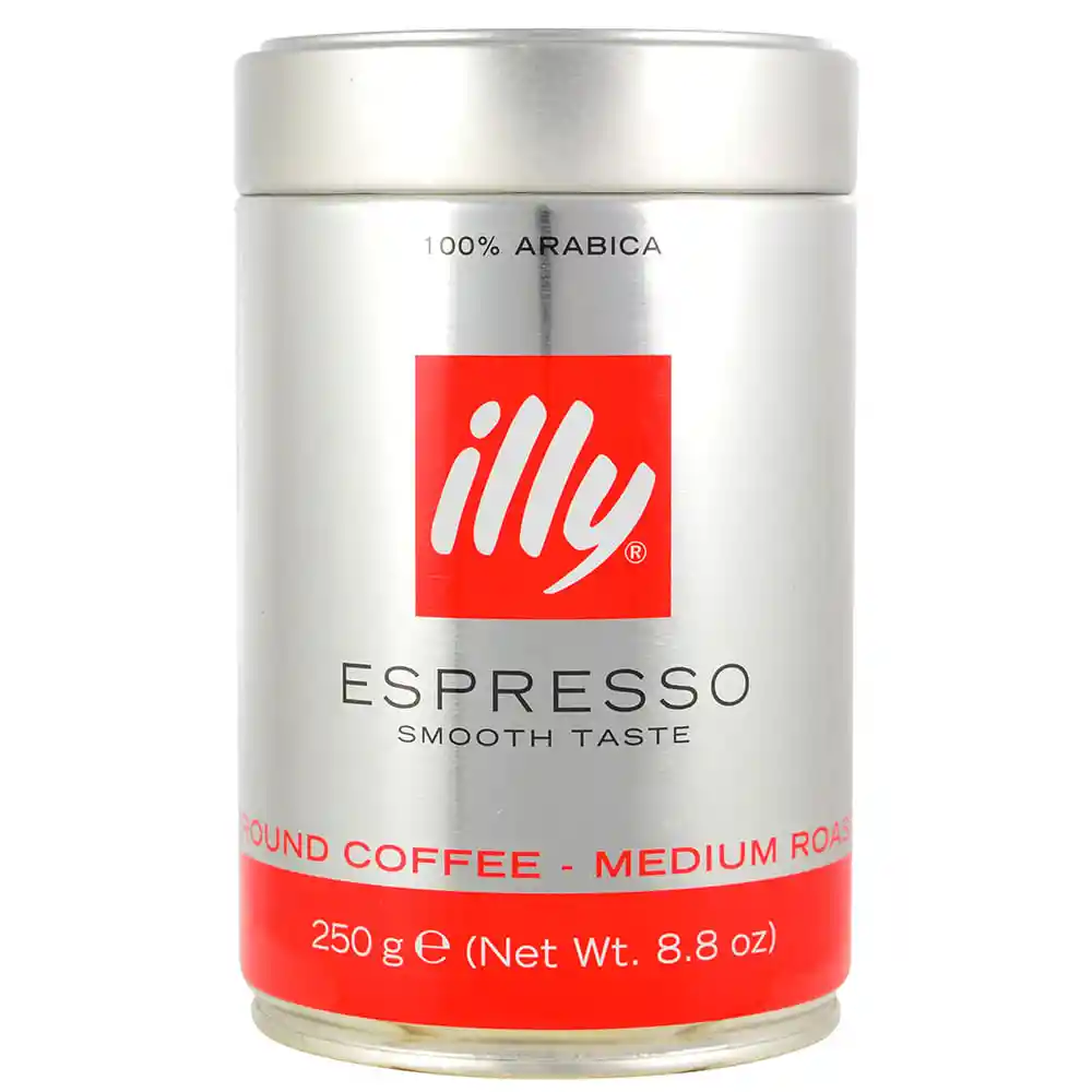 Illy Café Molido Espresso Medium Roast