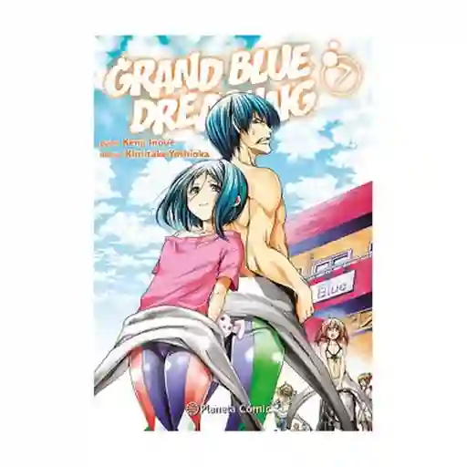 Grand Blue Dreaming # 07 - Inoue Kenji