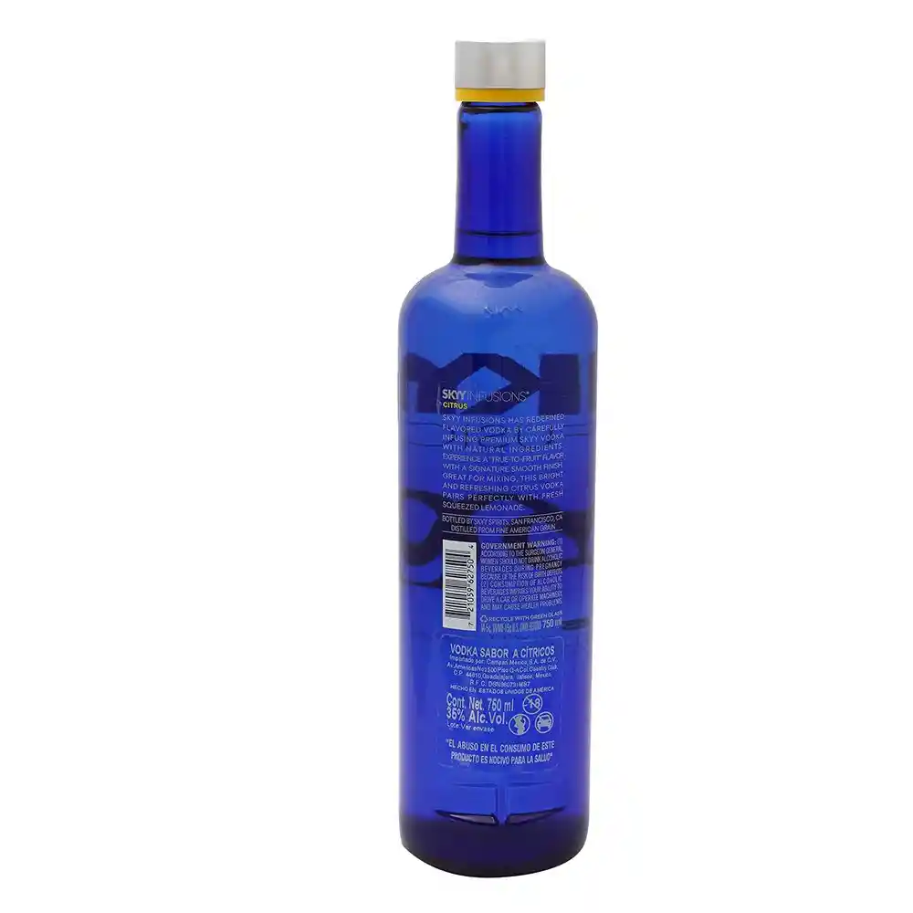 Skyy Vodka Citrus