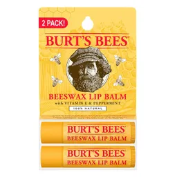 Burts Bees Pack De Balsamo Labial Cera De Abejas