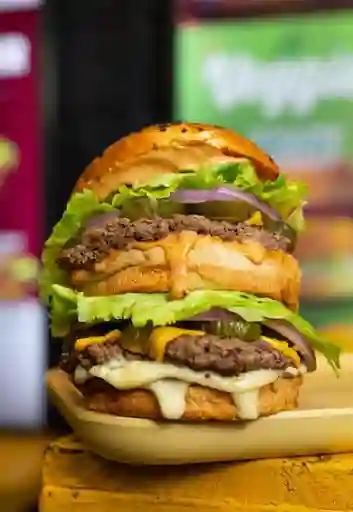 Big Mac + Papas Fritas