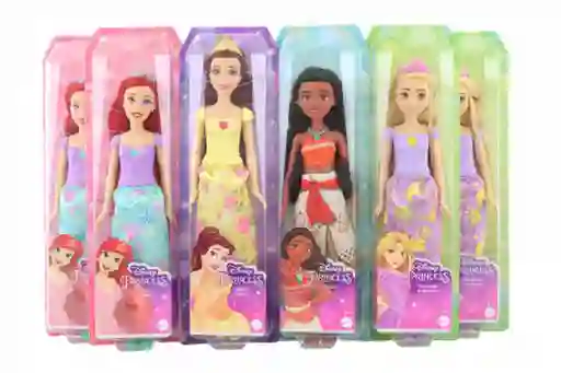 Disney Muñeca Princesa Sorpresa Faldas de Estampado HLX29