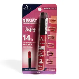 Vogue Labial Resist Apasionada