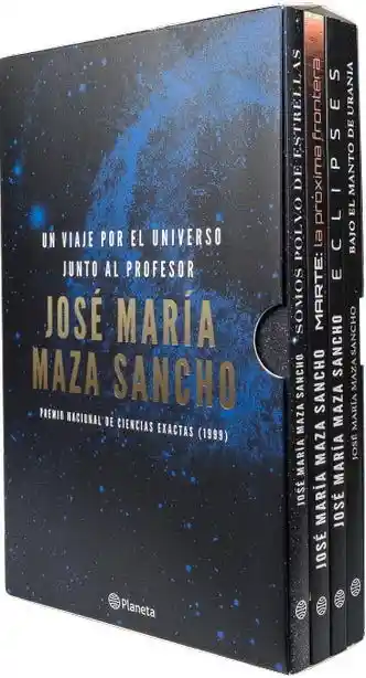 Pack José Maza