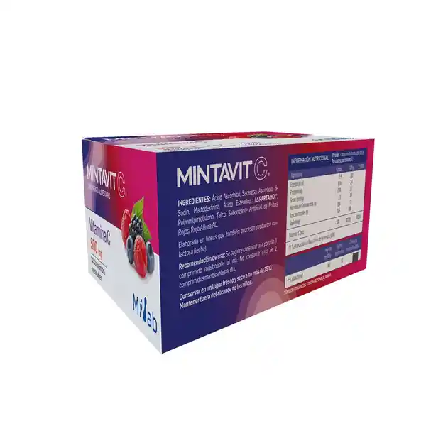 Milab Suplemento Alimenticio Mintavit C