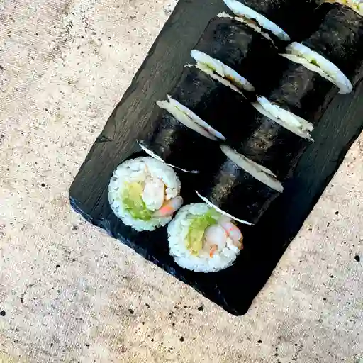 Cod h1 hosomaki ebi avocado