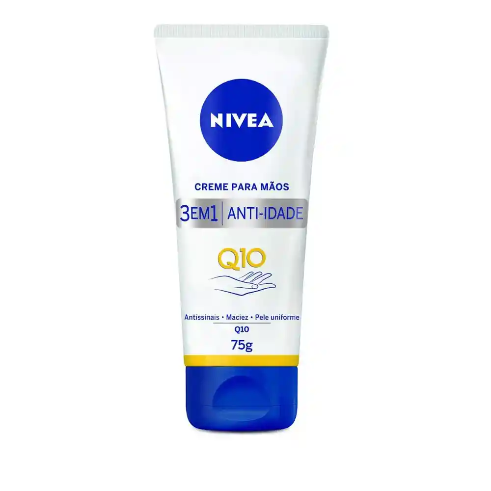 Nivea Crema para Manos Anti Edad Q10 Plus