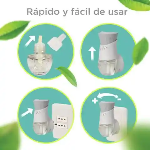 Air Wick Desodorante Ambiental Eléctrico Repuesto Manzana & Canela 3 x 21ml