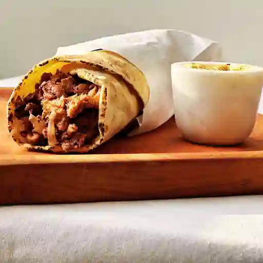 Sándwich Pollo Msakhab