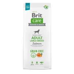 Brit Care Alimento Para Perro Salmón Grain-Free Razas Grandes