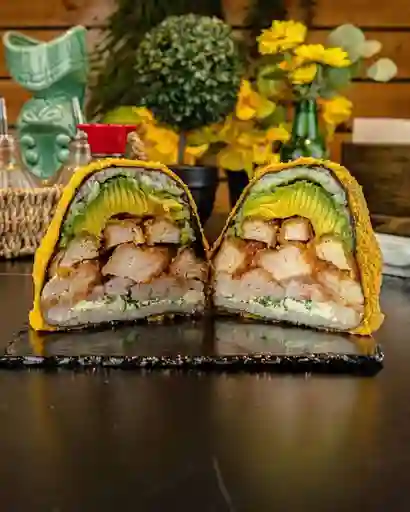 Burger Pollo Camarón