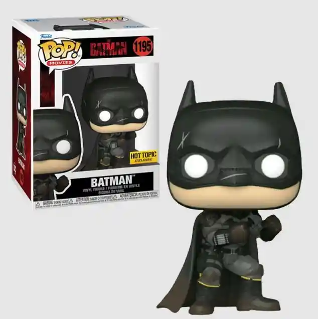 Funko Pop Figura Coleccionable The Batman Battle Damaged 1195