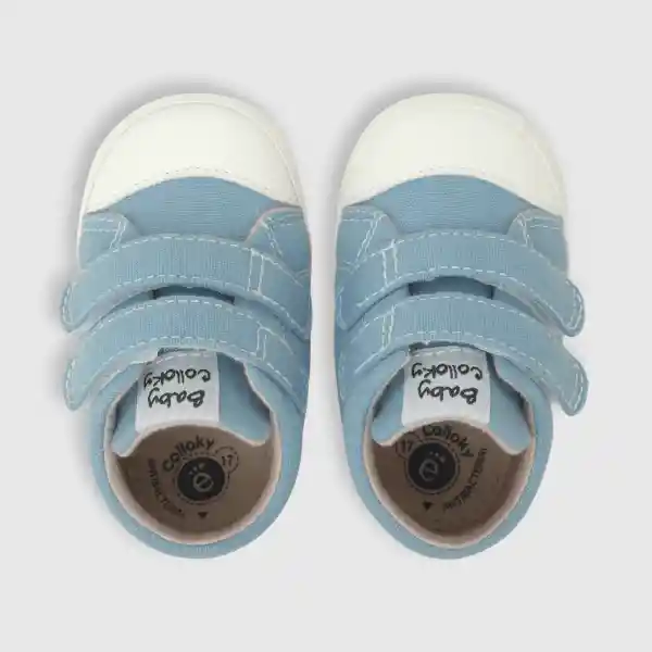 Zapatos de Bebé Niño Light Blue Talla 16 Colloky